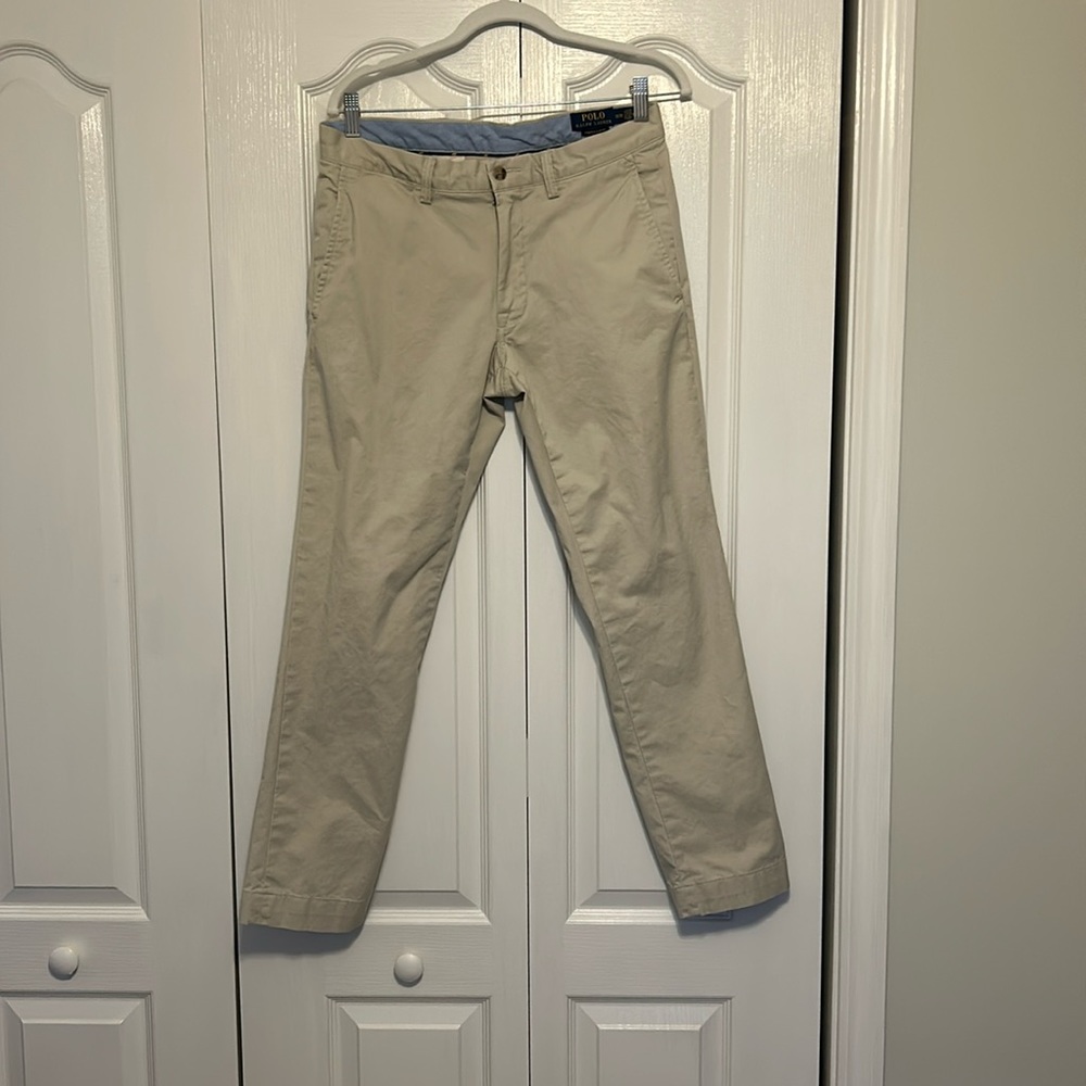 Men’s Ralph Lauren Polo Khaki Pants